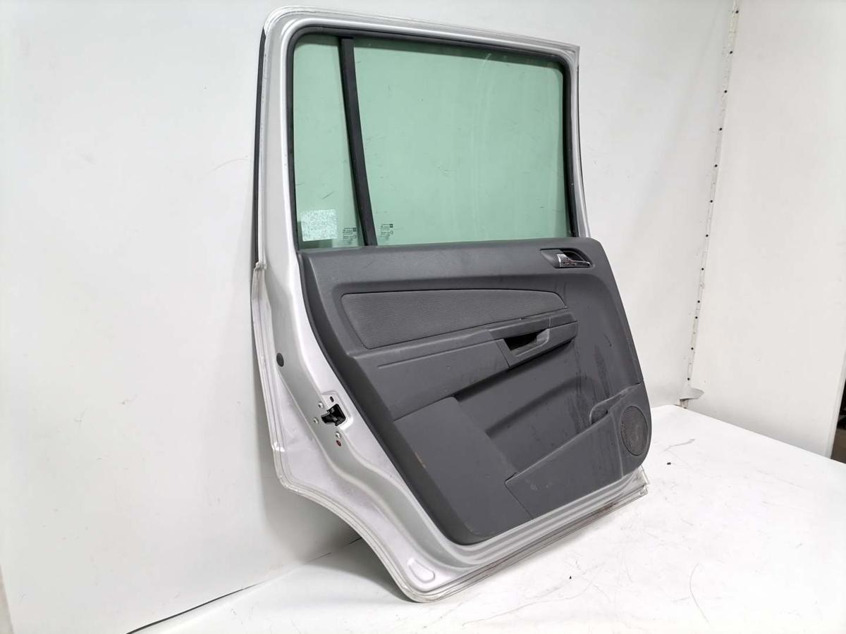 Opel Zafira B original T&uuml;r hinten links Z157 Starsilber Bj.2005